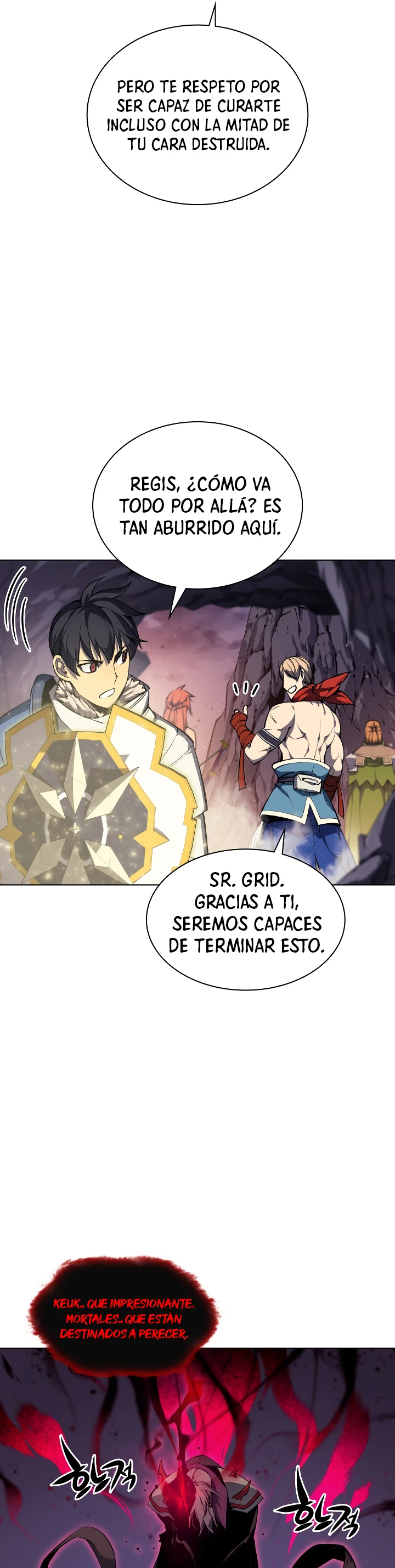 El Chetado (Overgeared) > Capitulo 49 > Page 411