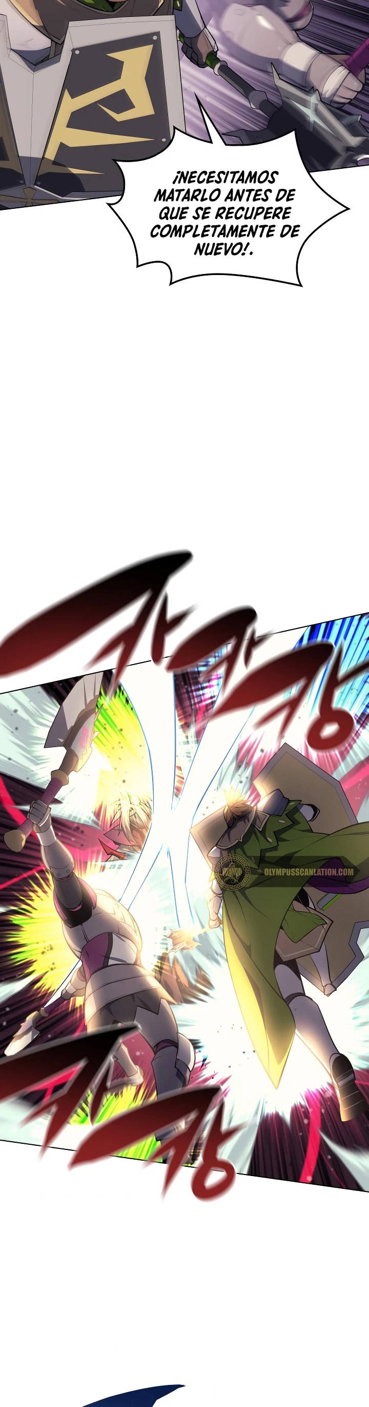 El Chetado (Overgeared) > Capitulo 49 > Page 541