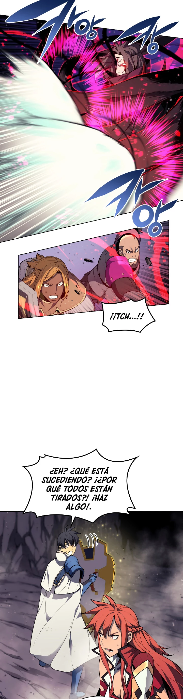 El Chetado (Overgeared) > Capitulo 49 > Page 551