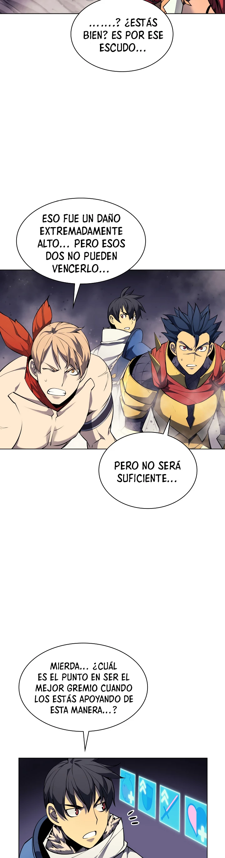El Chetado (Overgeared) > Capitulo 49 > Page 561