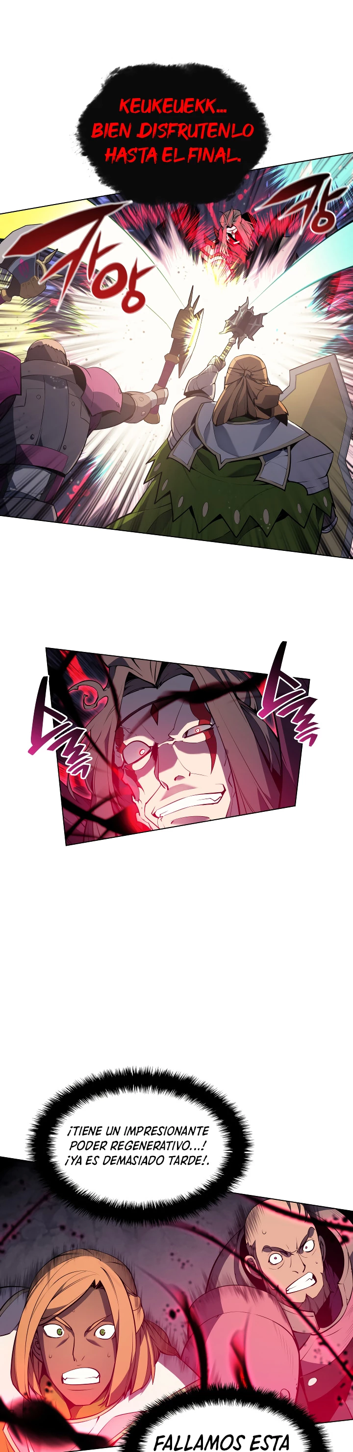 El Chetado (Overgeared) > Capitulo 49 > Page 591