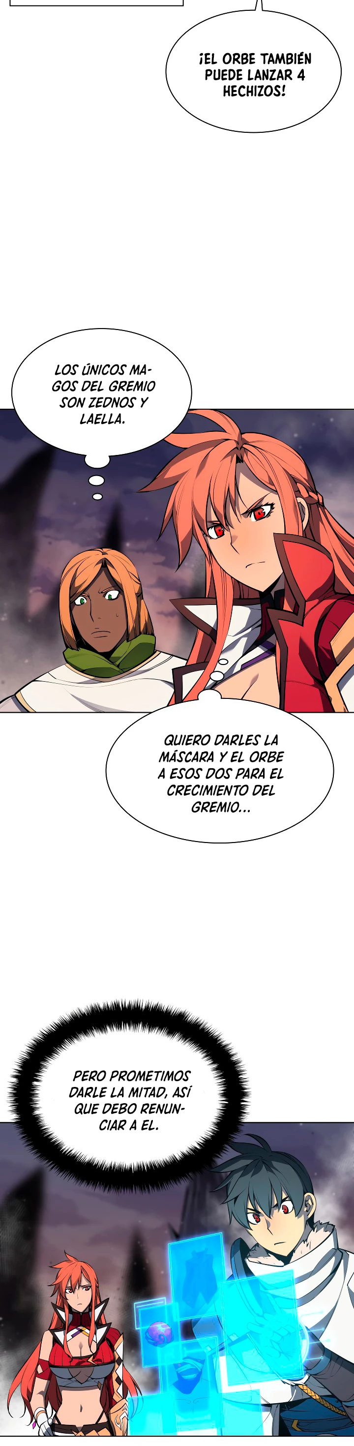 El Chetado (Overgeared) > Capitulo 50 > Page 111