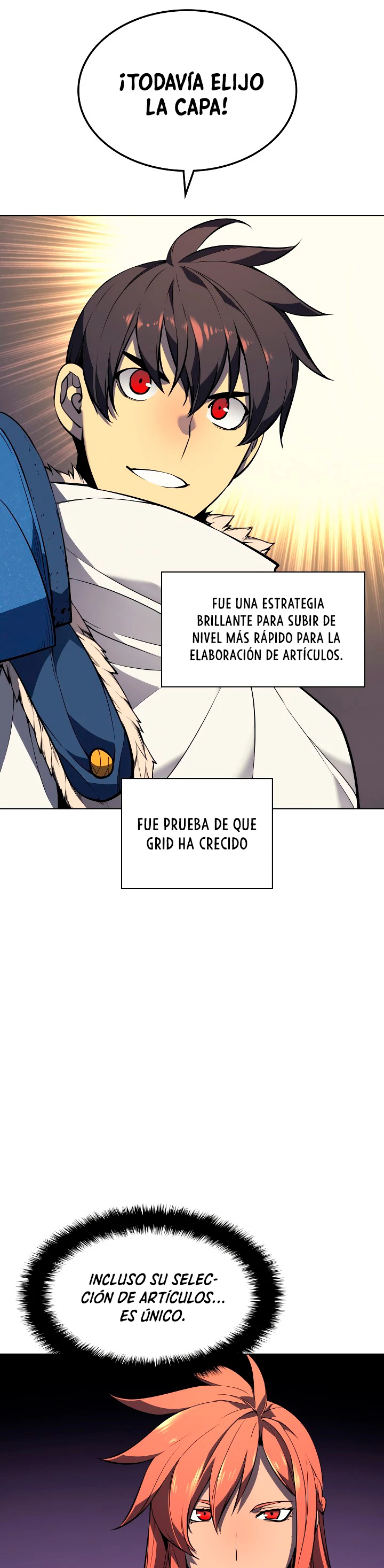 El Chetado (Overgeared) > Capitulo 50 > Page 181