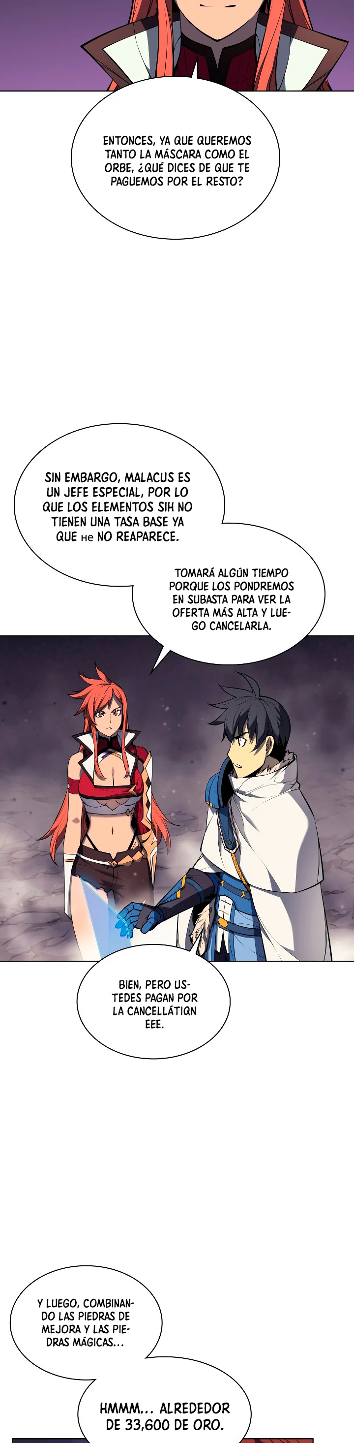 El Chetado (Overgeared) > Capitulo 50 > Page 191