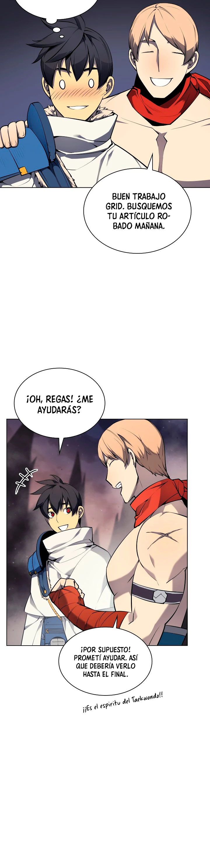 El Chetado (Overgeared) > Capitulo 50 > Page 211