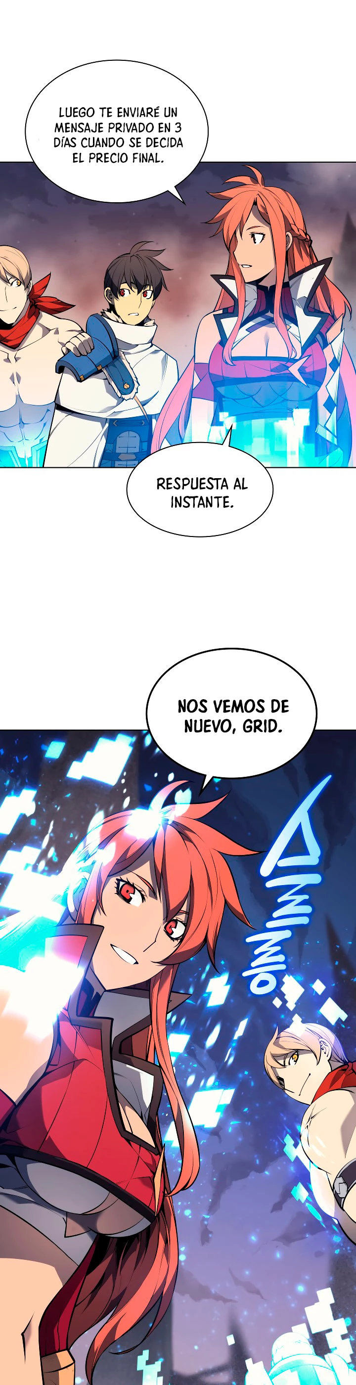 El Chetado (Overgeared) > Capitulo 50 > Page 221