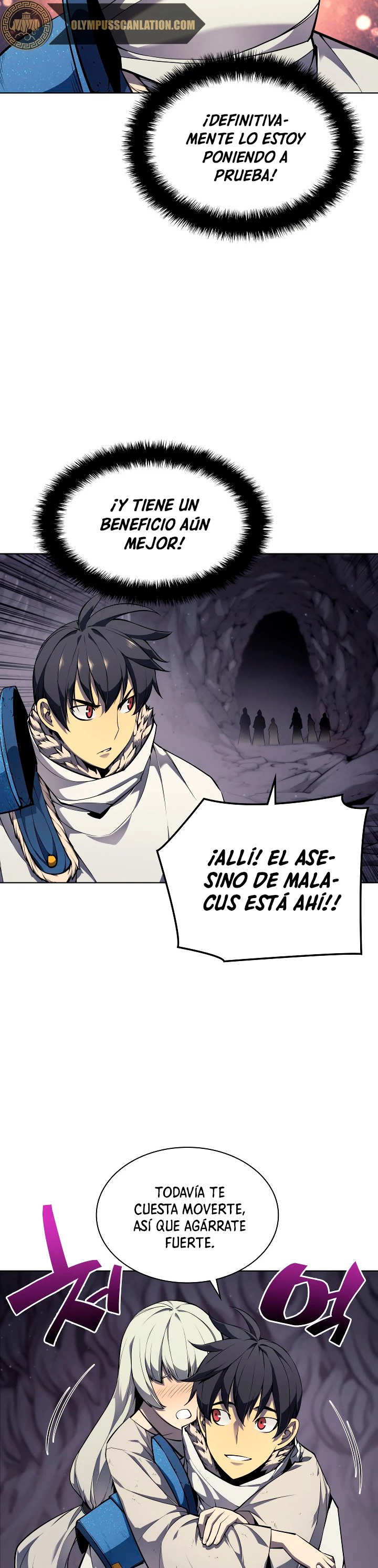 El Chetado (Overgeared) > Capitulo 50 > Page 341