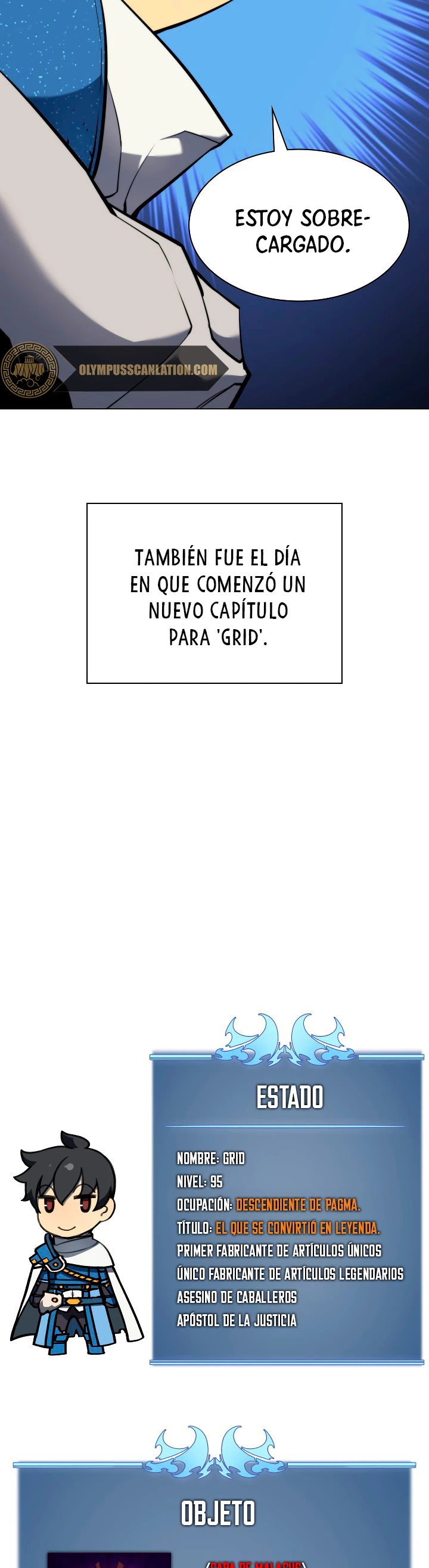 El Chetado (Overgeared) > Capitulo 50 > Page 471