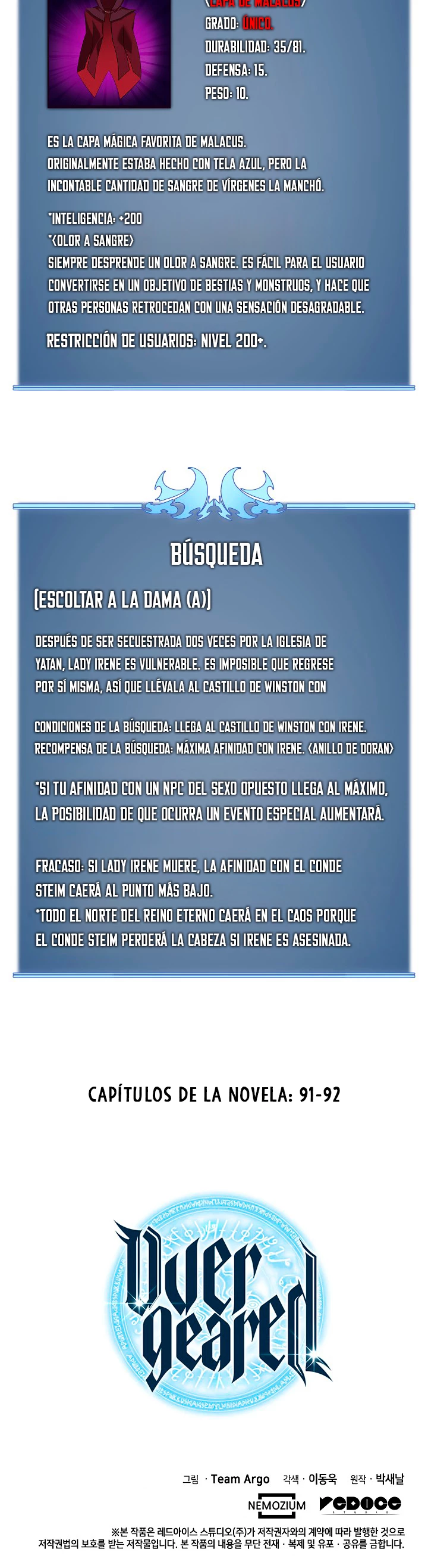 El Chetado (Overgeared) > Capitulo 50 > Page 481