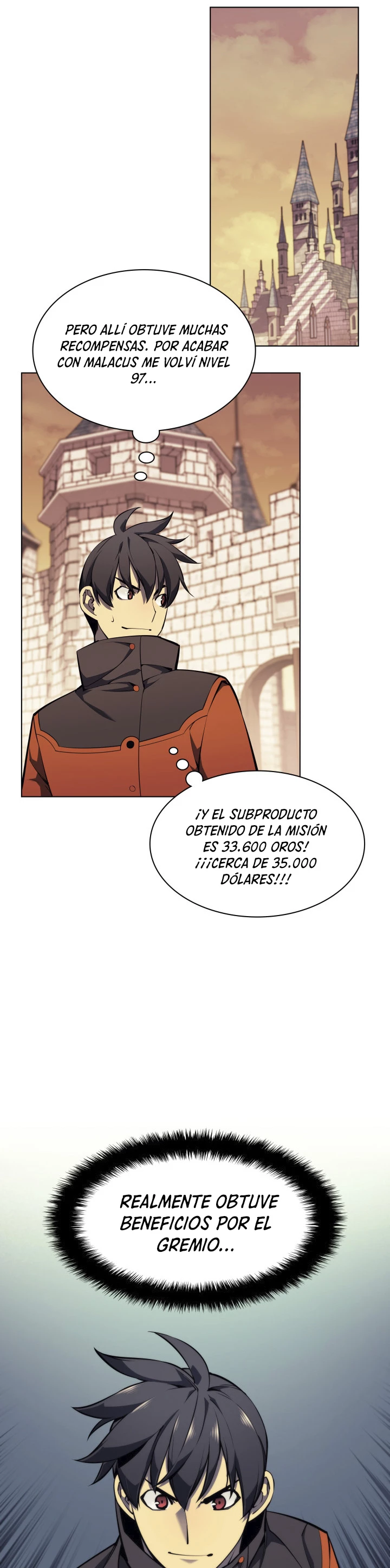 El Chetado (Overgeared) > Capitulo 51 > Page 101