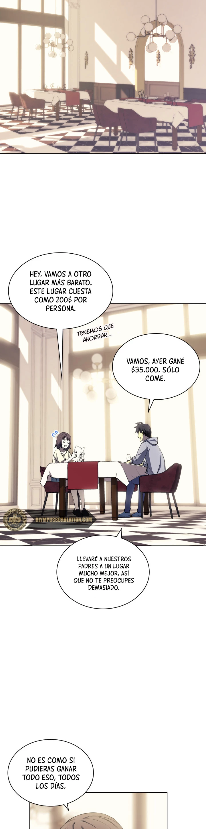 El Chetado (Overgeared) > Capitulo 51 > Page 121