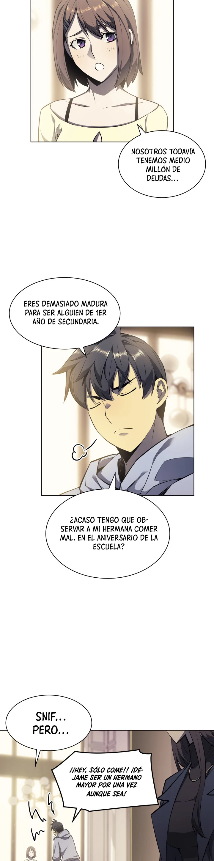 El Chetado (Overgeared) > Capitulo 51 > Page 131