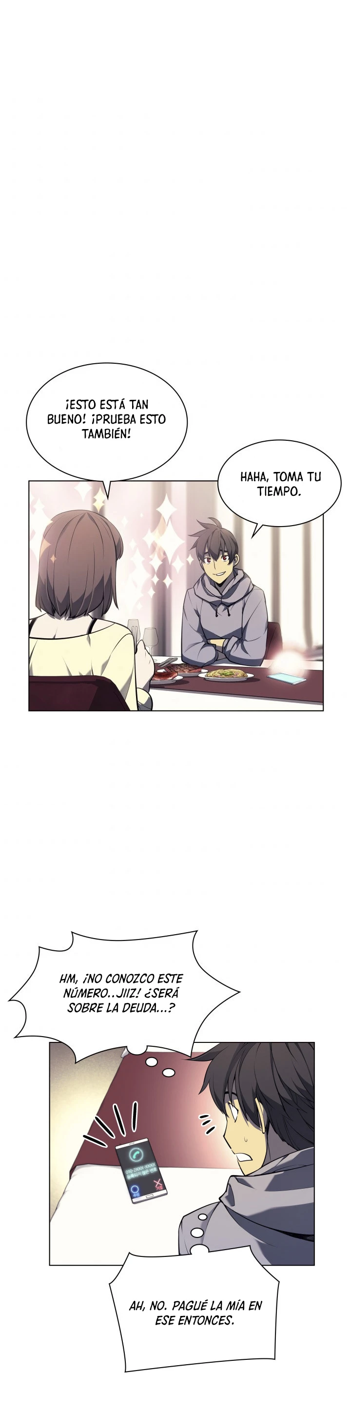 El Chetado (Overgeared) > Capitulo 51 > Page 191