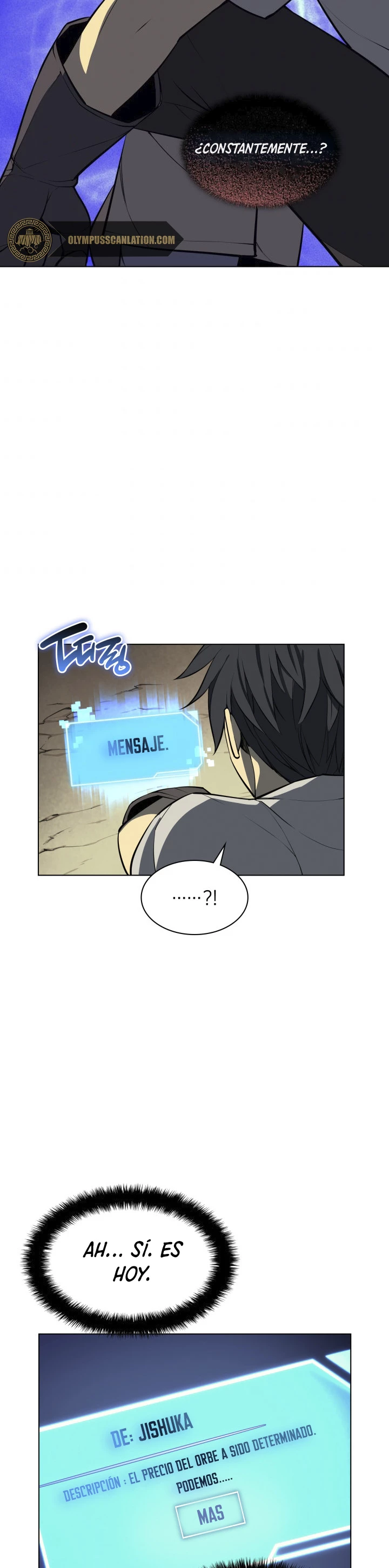 El Chetado (Overgeared) > Capitulo 51 > Page 421