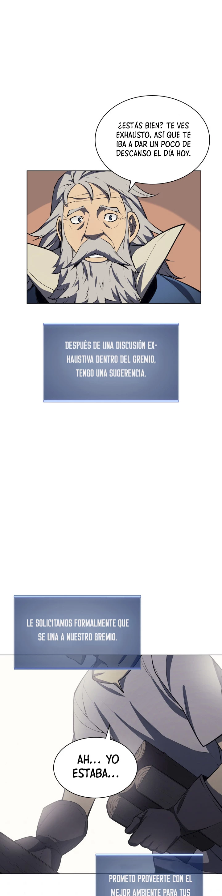 El Chetado (Overgeared) > Capitulo 51 > Page 441