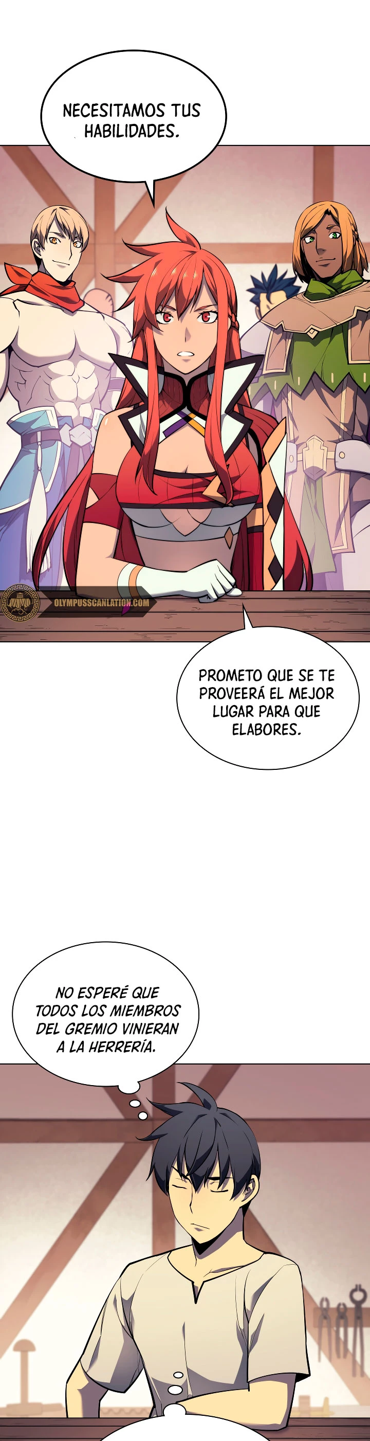 El Chetado (Overgeared) > Capitulo 52 > Page 21