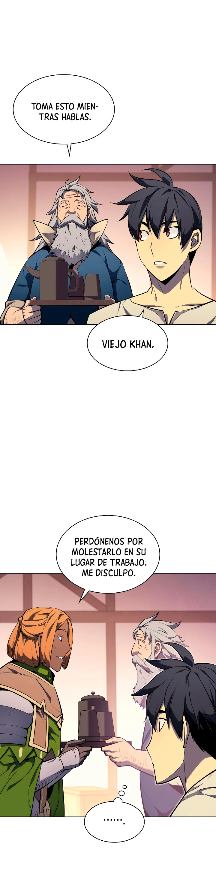 El Chetado (Overgeared) > Capitulo 52 > Page 111