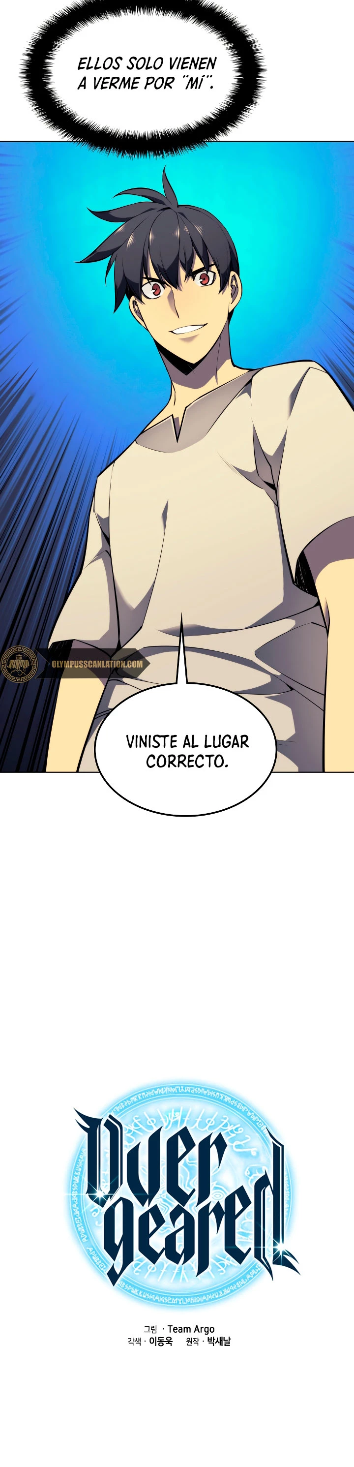 El Chetado (Overgeared) > Capitulo 52 > Page 131