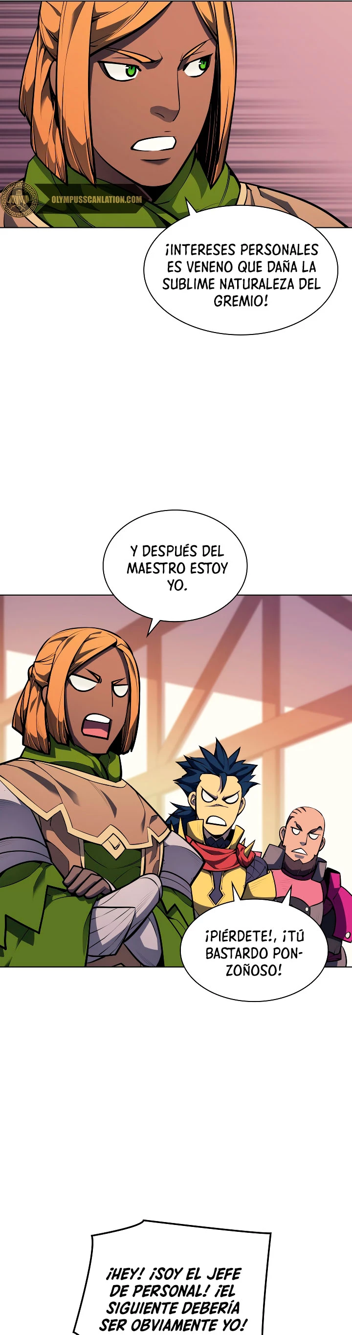 El Chetado (Overgeared) > Capitulo 52 > Page 181