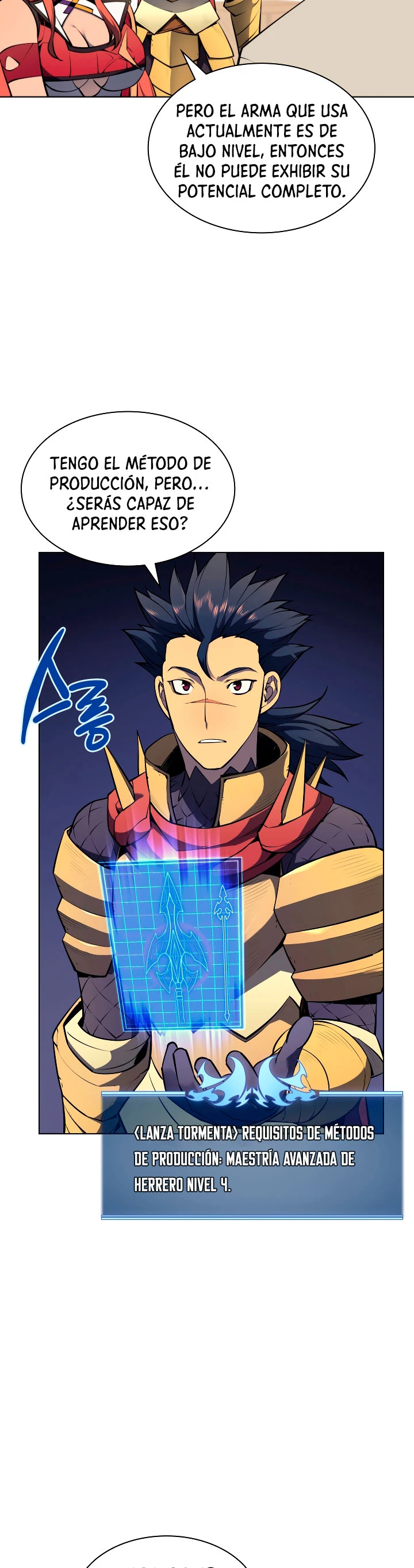 El Chetado (Overgeared) > Capitulo 52 > Page 231