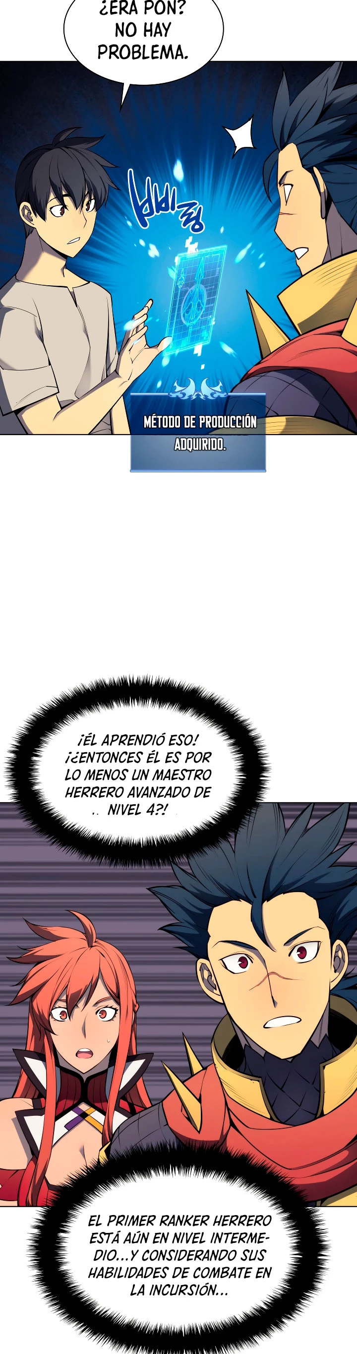 El Chetado (Overgeared) > Capitulo 52 > Page 241