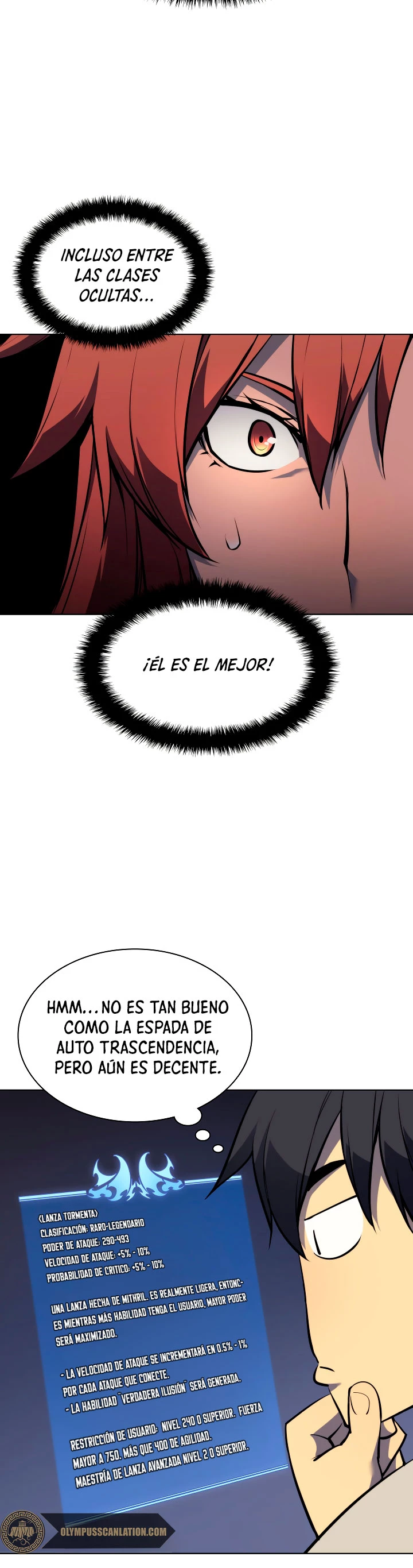 El Chetado (Overgeared) > Capitulo 52 > Page 251