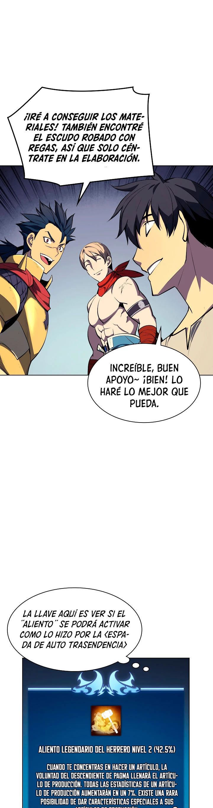 El Chetado (Overgeared) > Capitulo 52 > Page 261