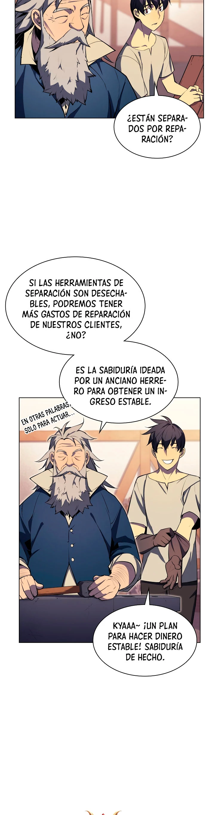 El Chetado (Overgeared) > Capitulo 52 > Page 281