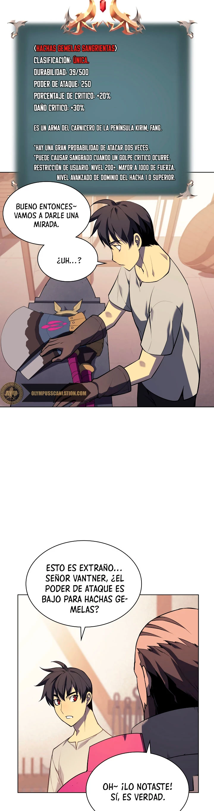 El Chetado (Overgeared) > Capitulo 52 > Page 291