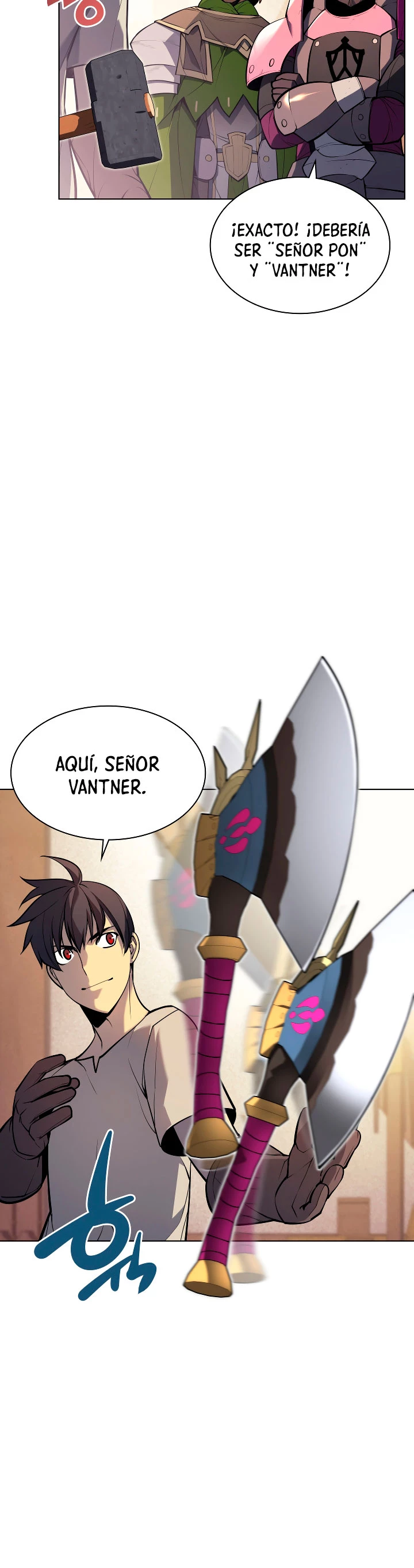 El Chetado (Overgeared) > Capitulo 52 > Page 341