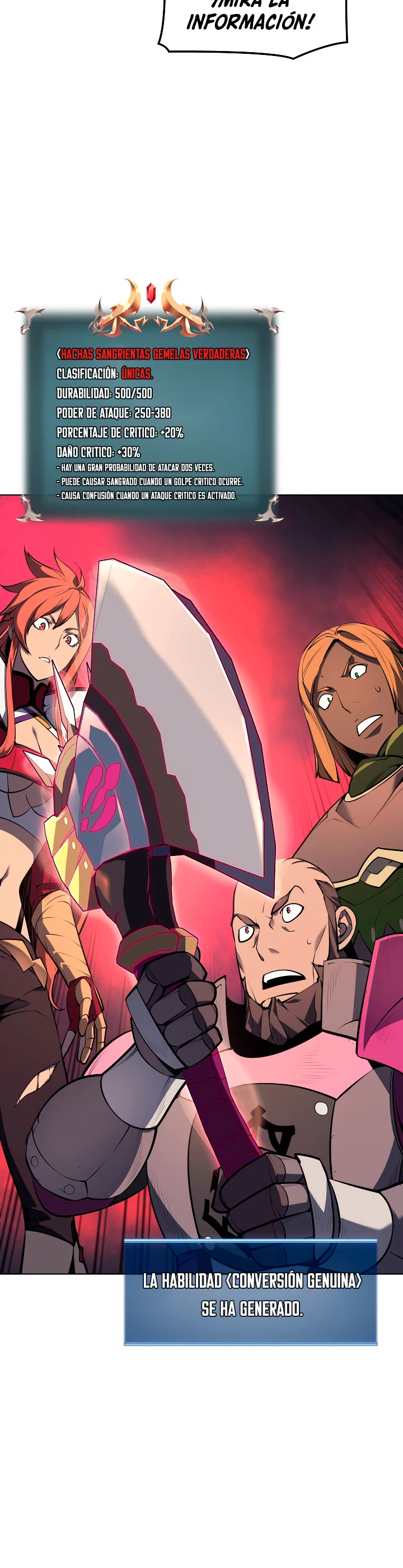 El Chetado (Overgeared) > Capitulo 52 > Page 371