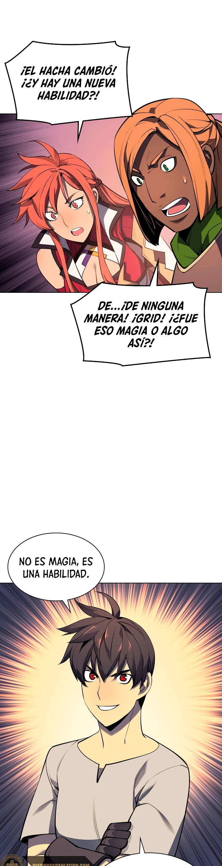El Chetado (Overgeared) > Capitulo 52 > Page 381