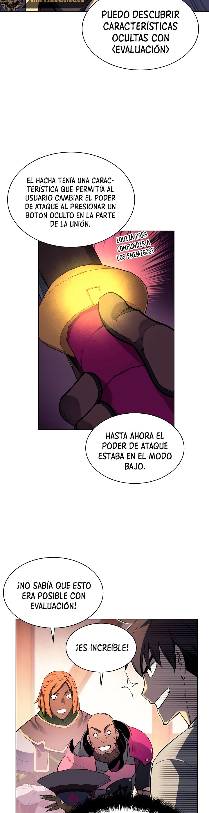 El Chetado (Overgeared) > Capitulo 52 > Page 391