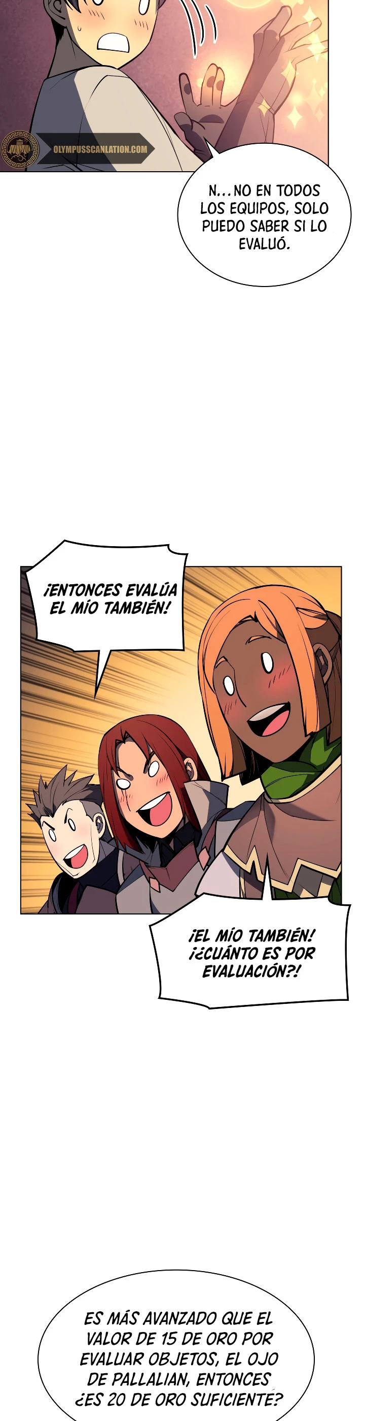 El Chetado (Overgeared) > Capitulo 52 > Page 411