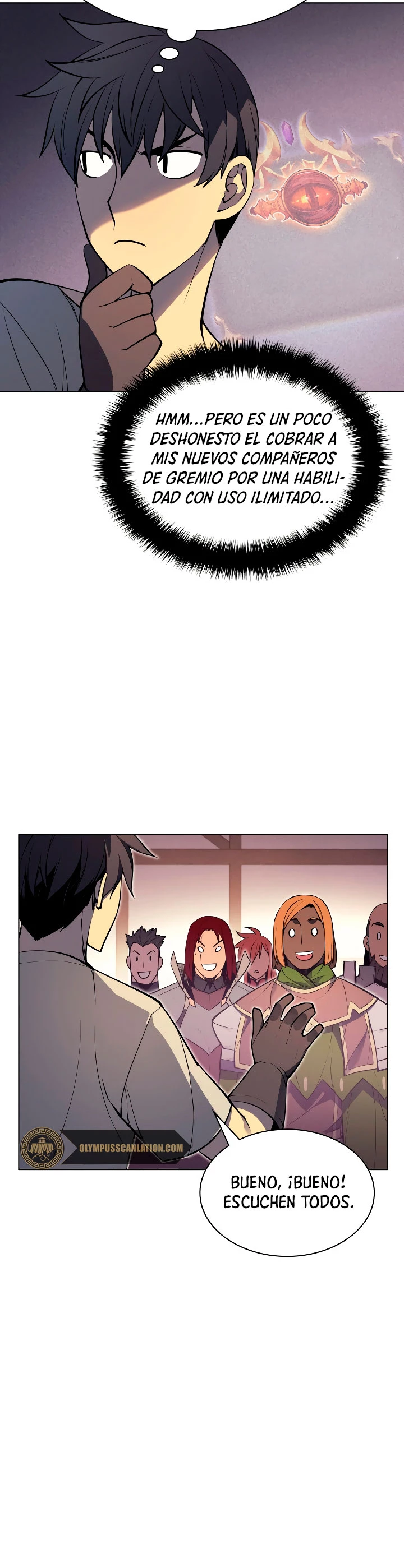 El Chetado (Overgeared) > Capitulo 52 > Page 421