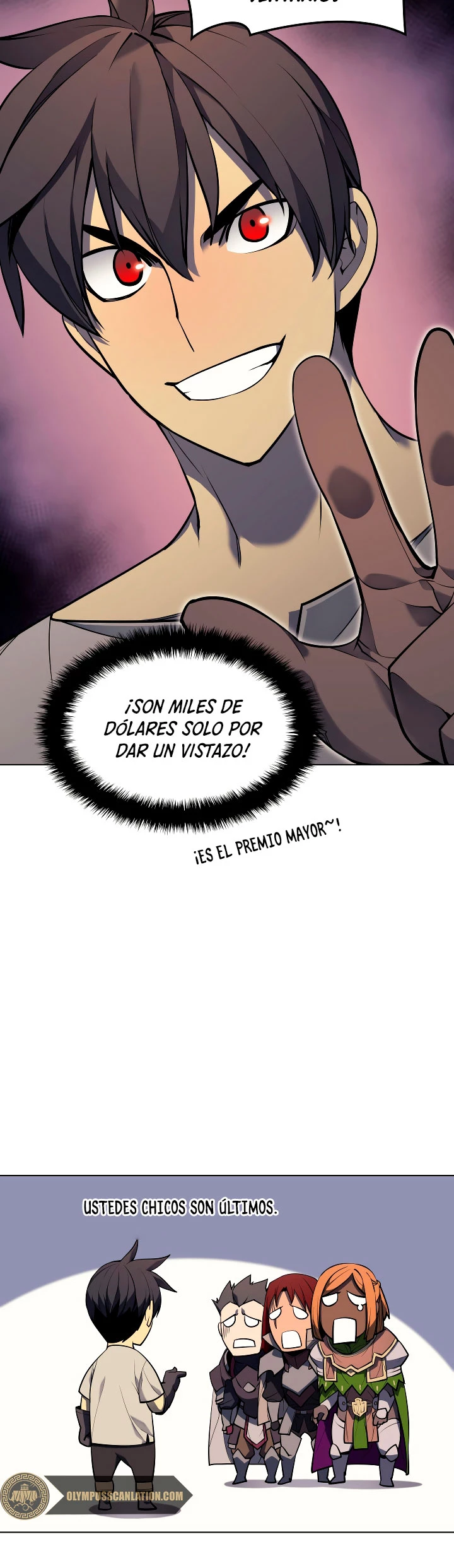 El Chetado (Overgeared) > Capitulo 52 > Page 441