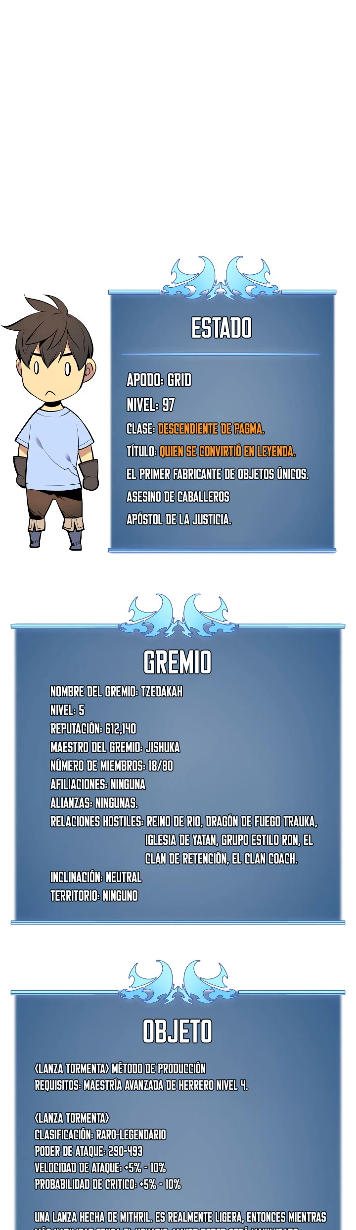 El Chetado (Overgeared) > Capitulo 52 > Page 451