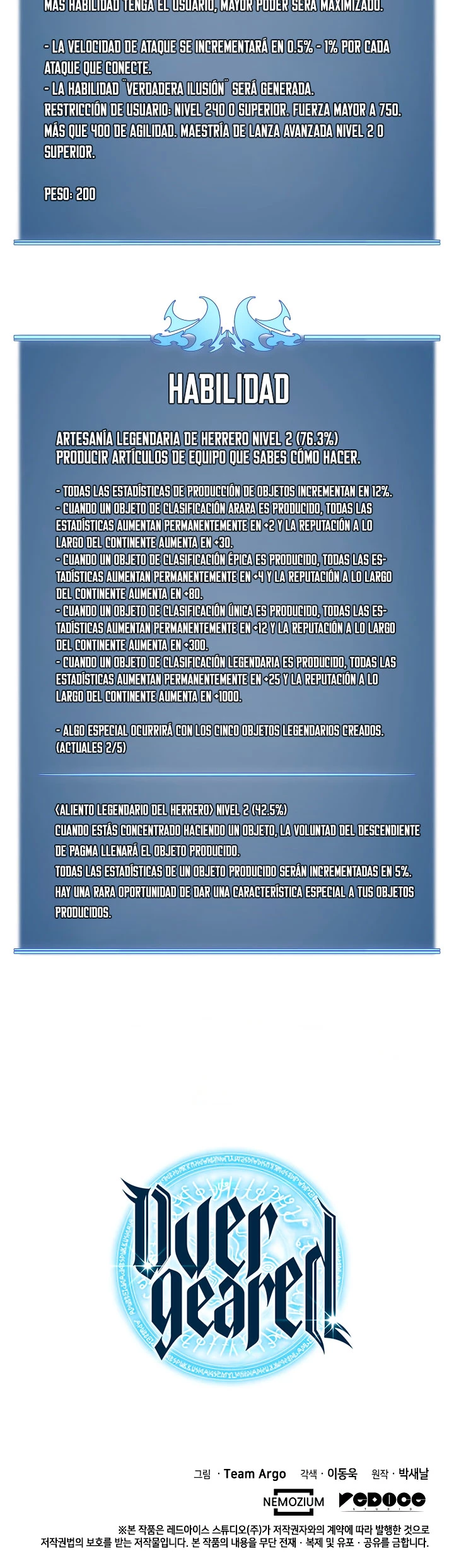 El Chetado (Overgeared) > Capitulo 52 > Page 461