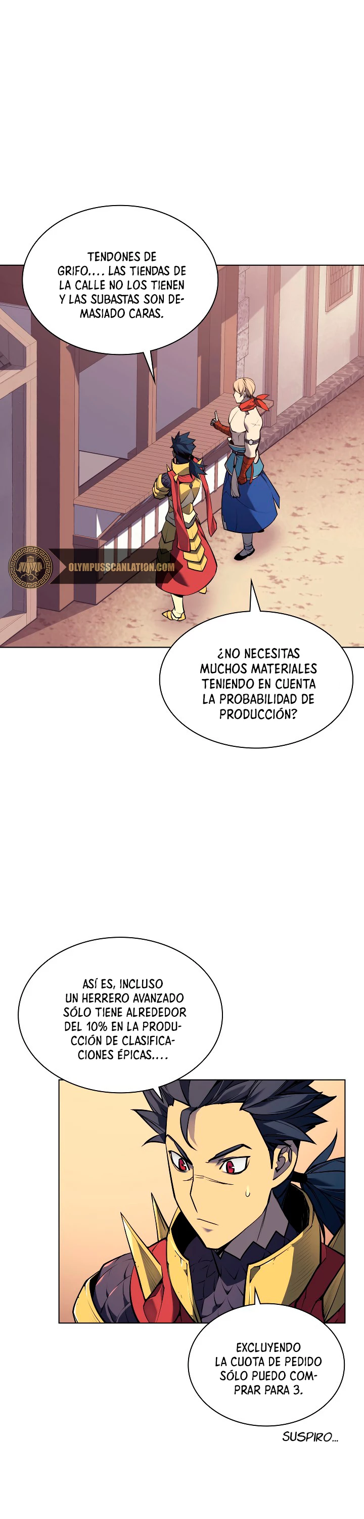 El Chetado (Overgeared) > Capitulo 53 > Page 21
