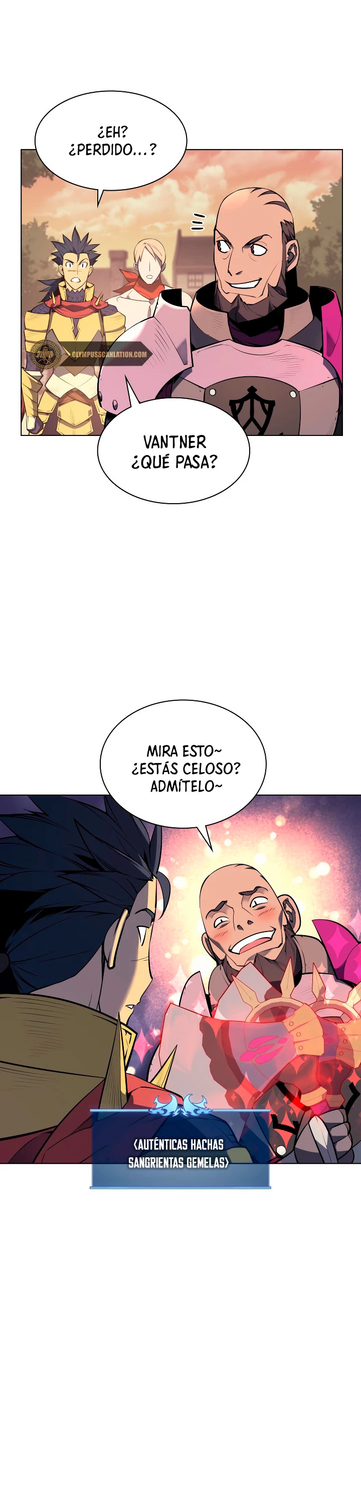 El Chetado (Overgeared) > Capitulo 53 > Page 61
