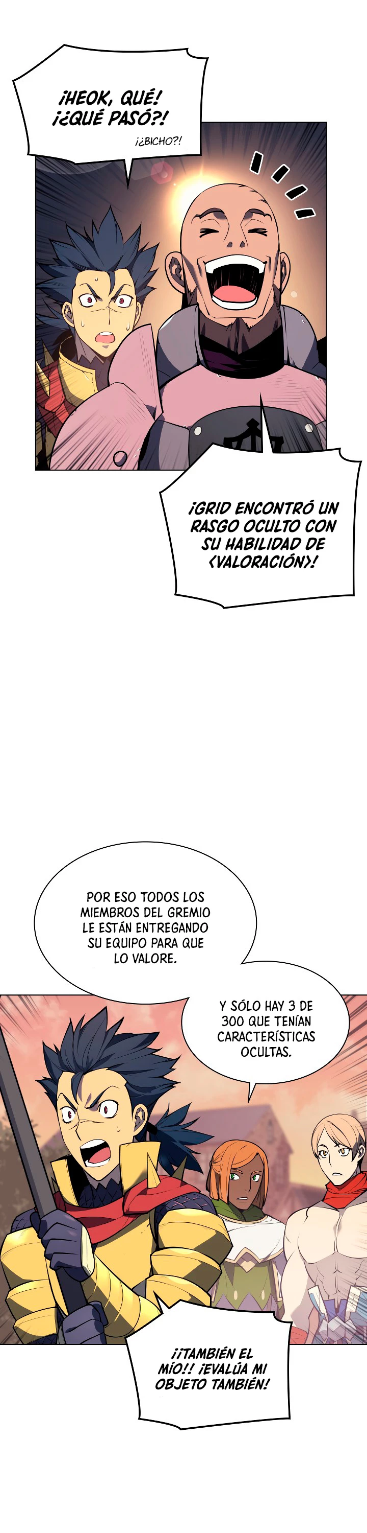 El Chetado (Overgeared) > Capitulo 53 > Page 71