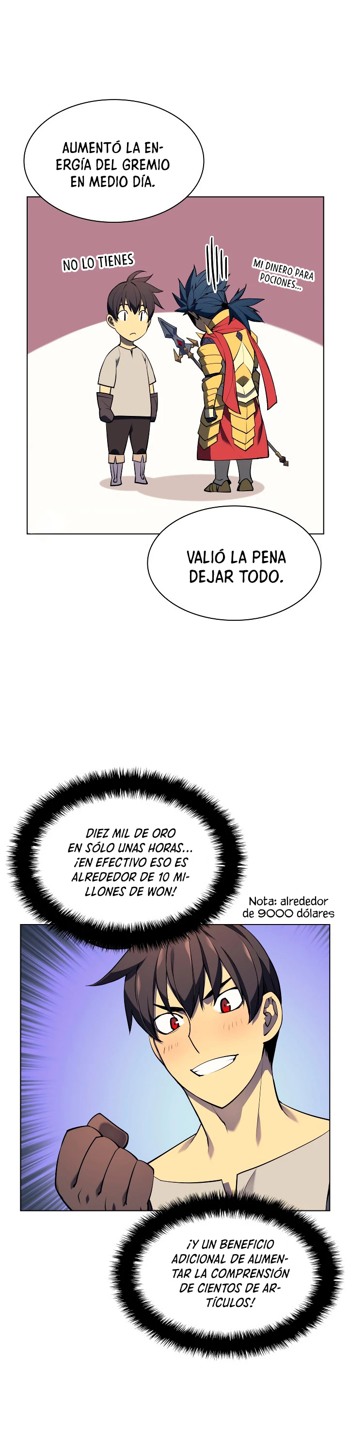 El Chetado (Overgeared) > Capitulo 53 > Page 81