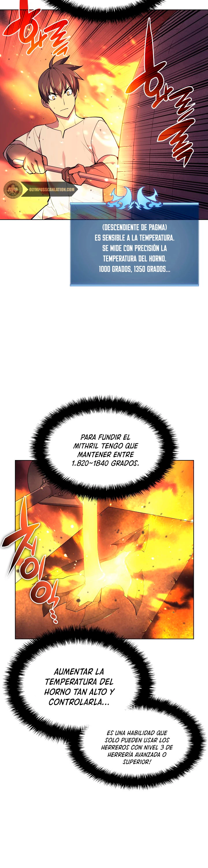 El Chetado (Overgeared) > Capitulo 53 > Page 121