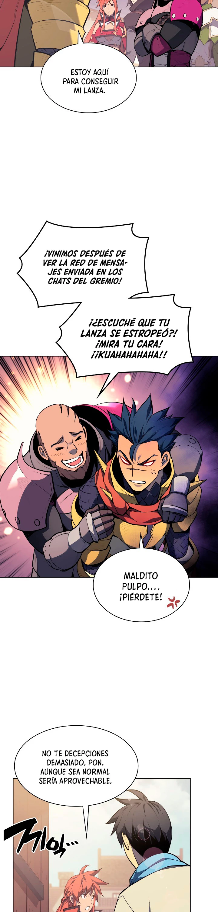 El Chetado (Overgeared) > Capitulo 53 > Page 171