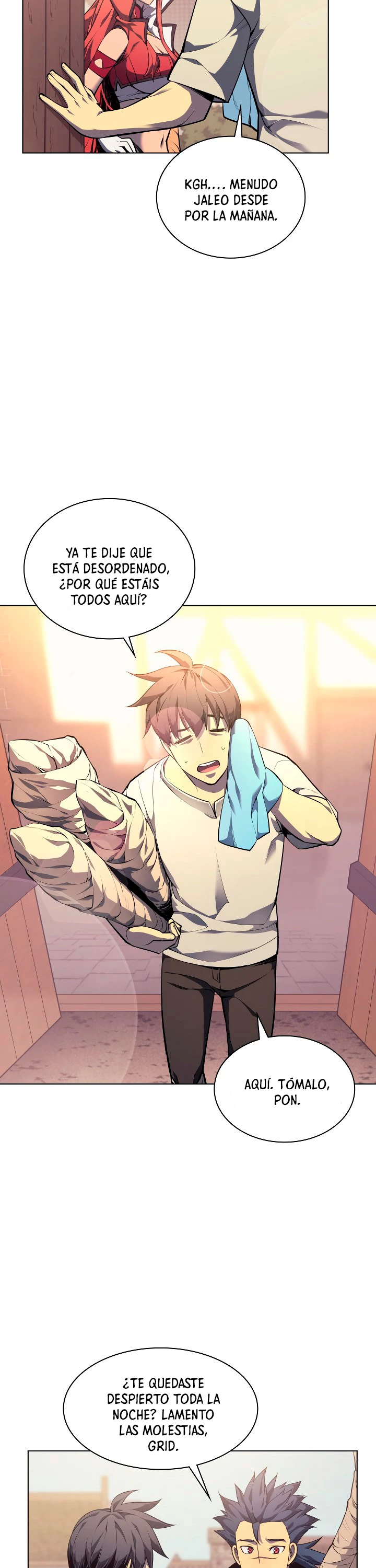 El Chetado (Overgeared) > Capitulo 53 > Page 181