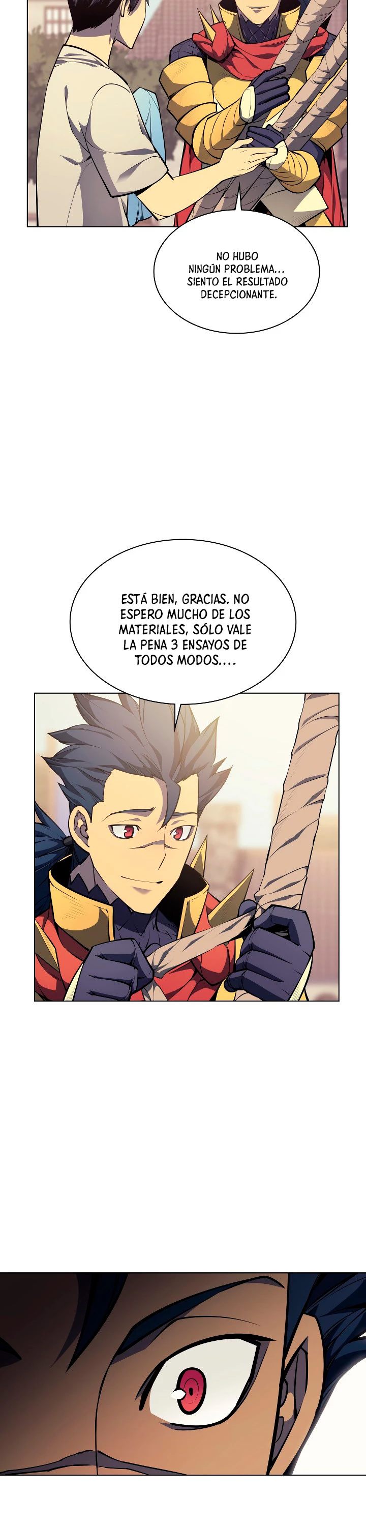 El Chetado (Overgeared) > Capitulo 53 > Page 191