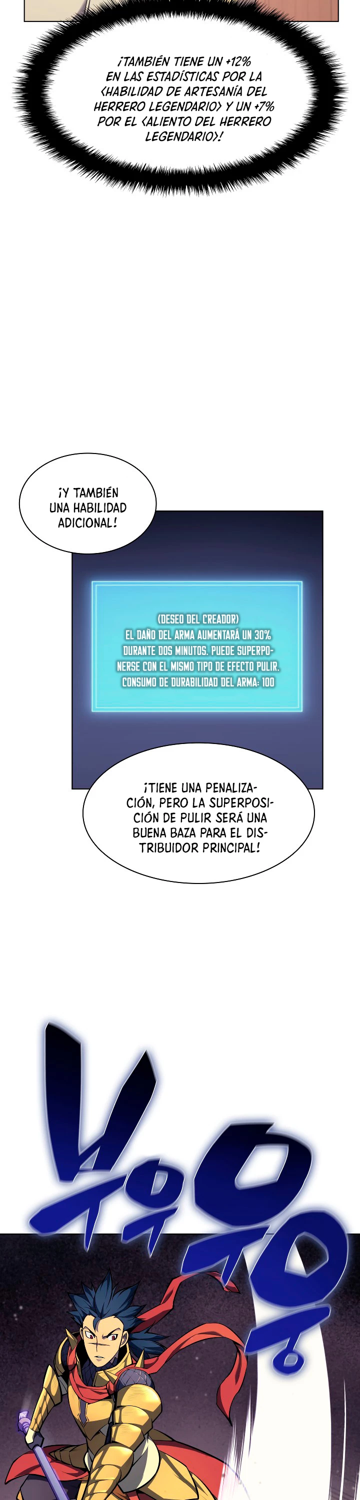 El Chetado (Overgeared) > Capitulo 53 > Page 231