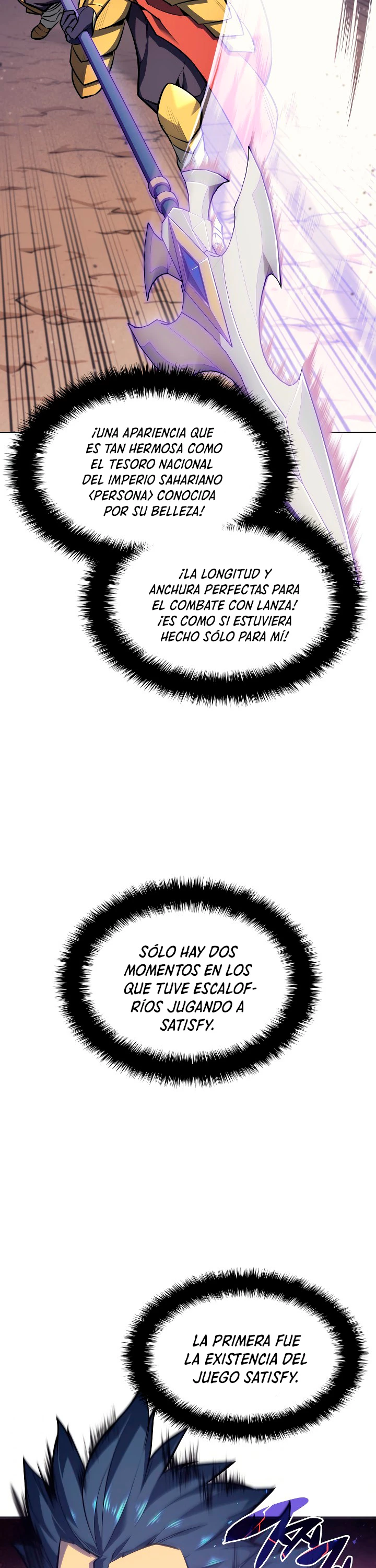 El Chetado (Overgeared) > Capitulo 53 > Page 241