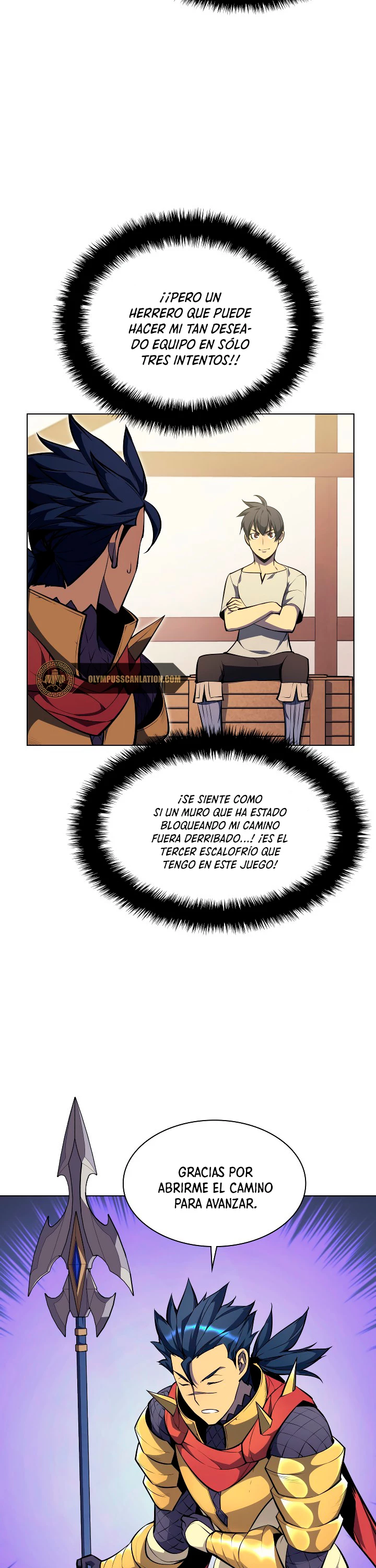 El Chetado (Overgeared) > Capitulo 53 > Page 261