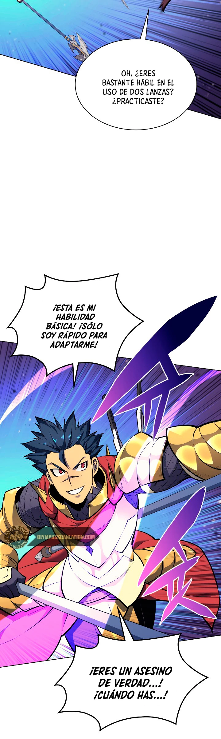 El Chetado (Overgeared) > Capitulo 53 > Page 301